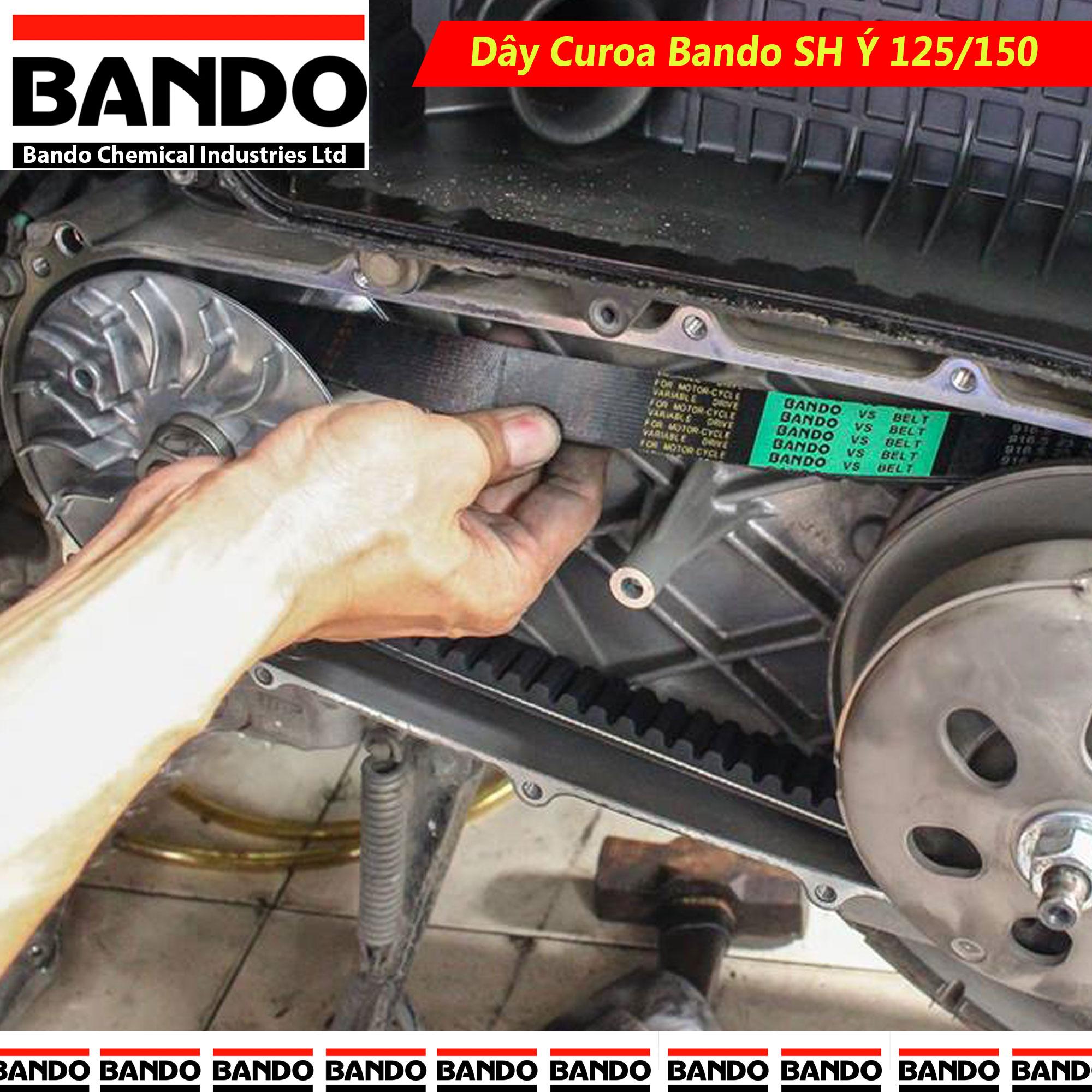[HCM]Dây curoa Honda SH Ý 125/150 ( Bando Thái Lan )