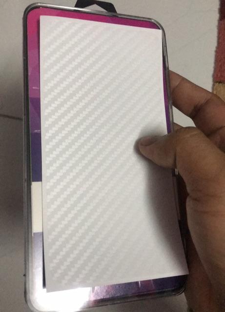 Dán carbon mặt sau Sharp Aquos S2