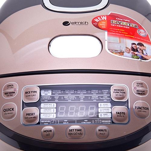 Nồi cơm điện 1.8 lít Elmich RCE-0029 800W
