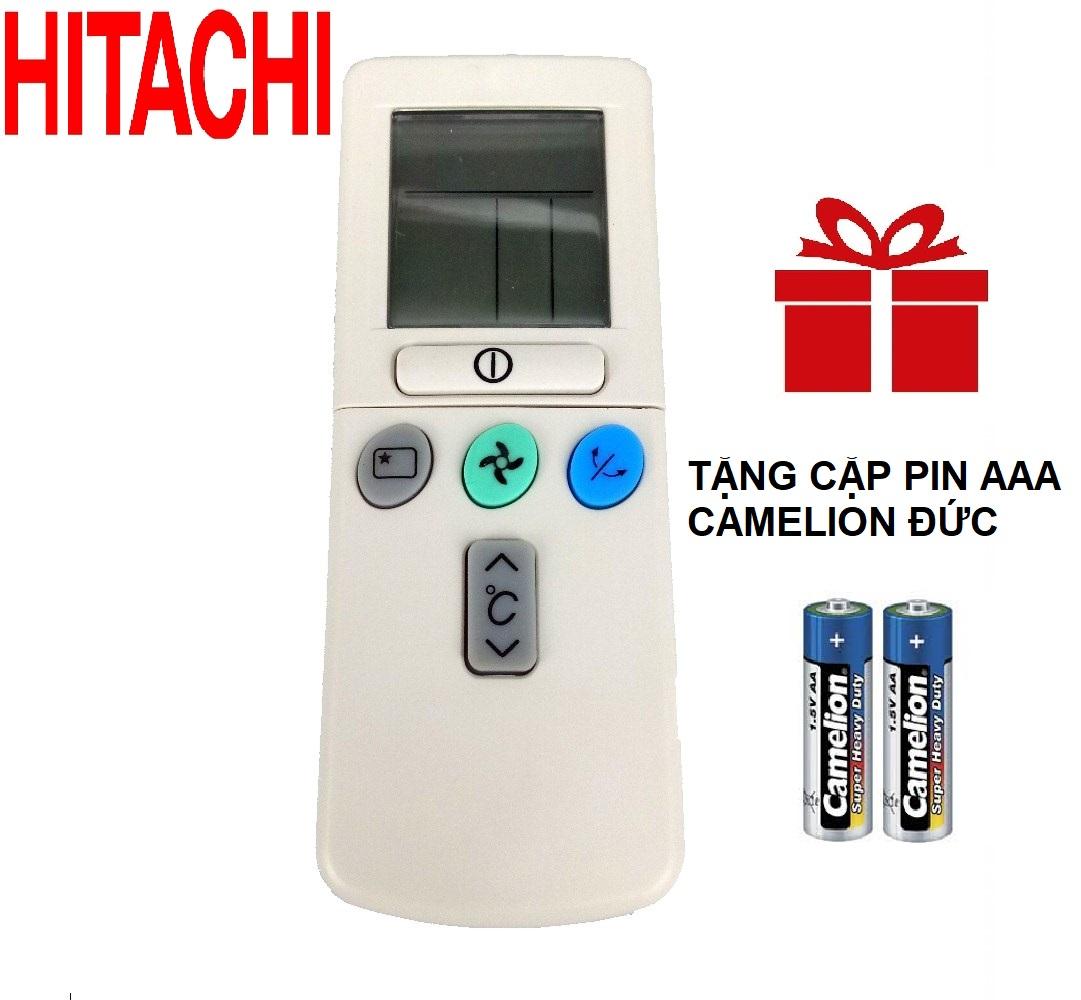 [HCM]REMOTE ĐIỀU KHIỂN MÁY LẠNH HITACHI RIELLO RAR-2A1 - ĐIỀU KHIỂN ĐIỀU HÒA HITACHI - ĐIỆN TỬ TUỆ LÂM (5 nút-nắp cài)