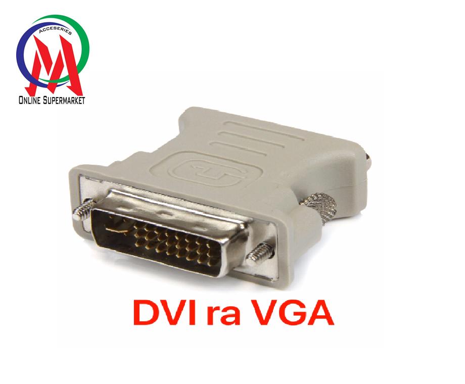 [HCM]ĐẦU CHUYỂN DVI RA VGA 24+5