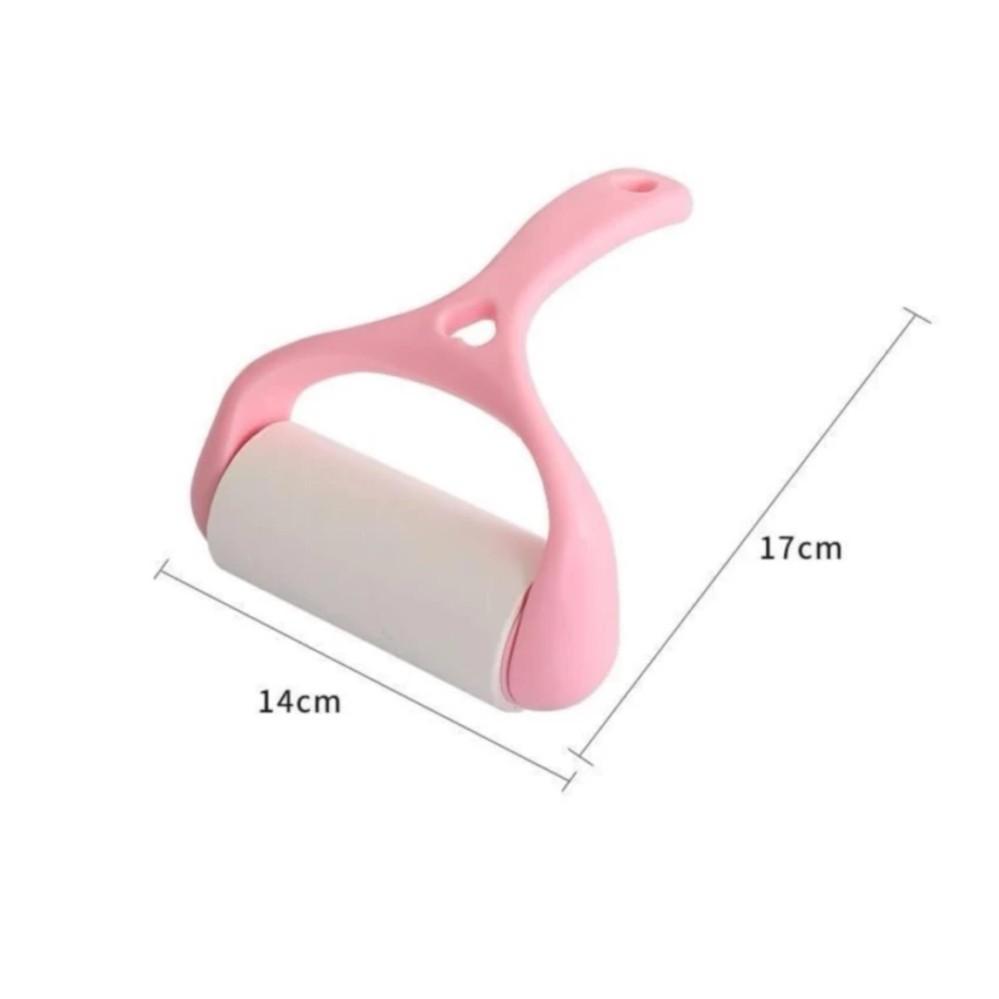 Cây lăn bụi quần áo tặng kèm 2 lõi thay thế lấy sạch bụi bẩn và các sợi lông vải, lông chó mèo dính trên quần áo, chăn nệm
