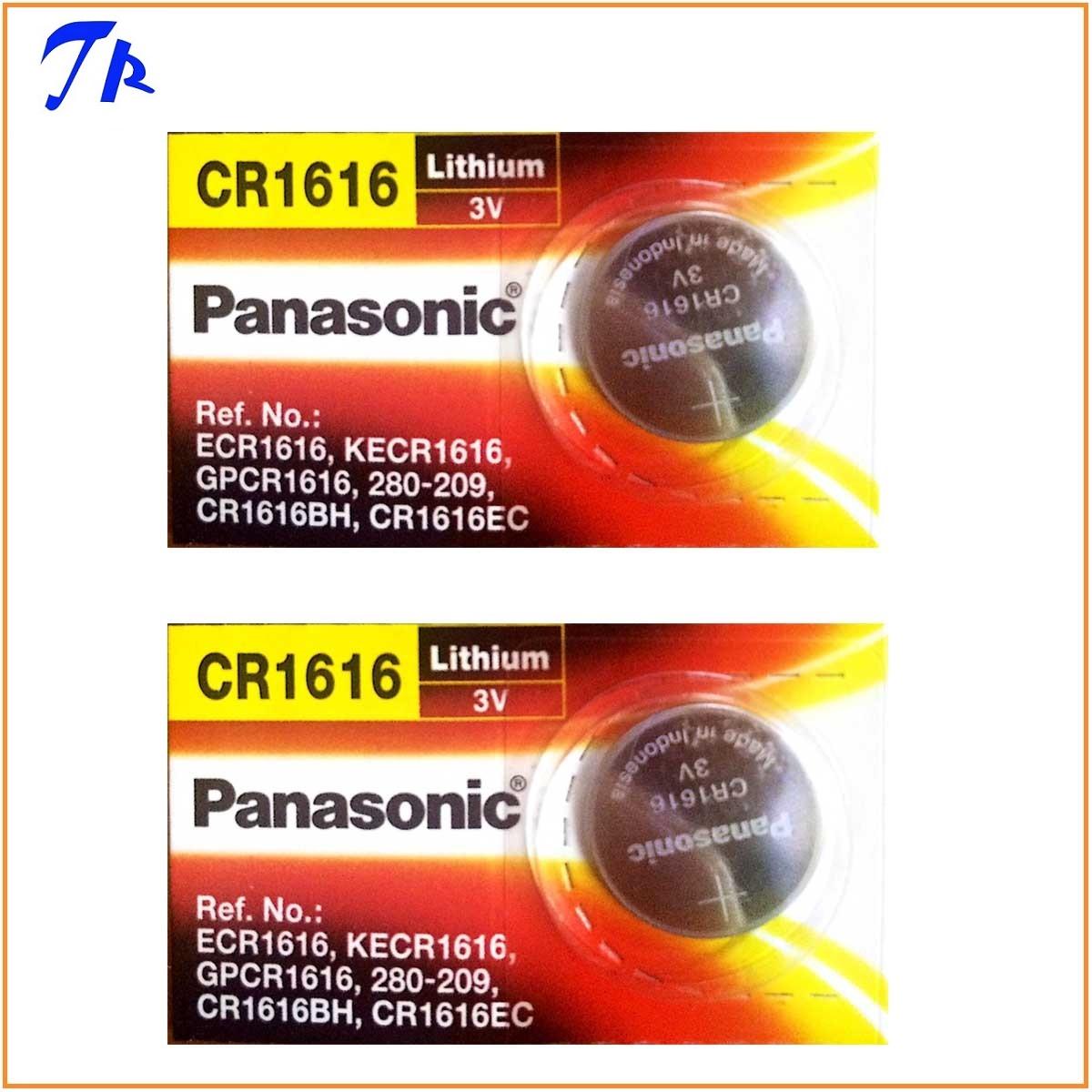 [HCM]Pin CR1616 panasonic lithium 3V