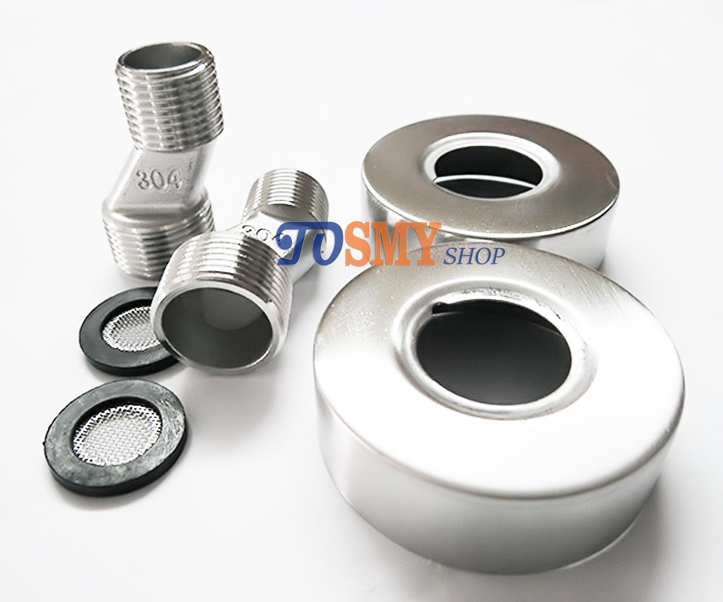 SEN CÂY TẮM ĐỨNG INOX SUS304 SCI02 (VUÔNG)