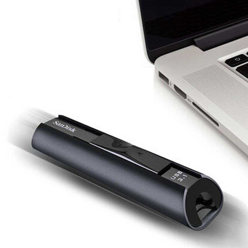 USB 3.2 SanDisk Extreme Pro CZ880 128GB 420MB/s - Nhất Tín Computer