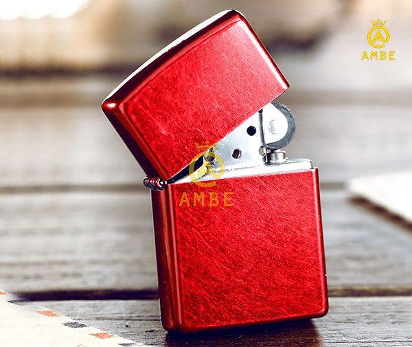 Bật lửa Zippo Candy Apple Red 21063
