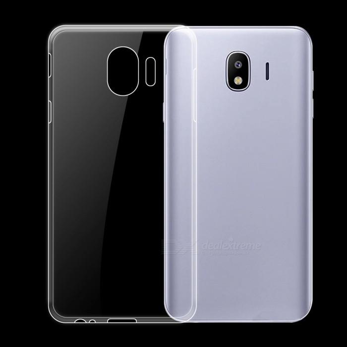 Ốp lưng Samsung J4 2018 dẻo trong suốt (Loại dày đẹp)