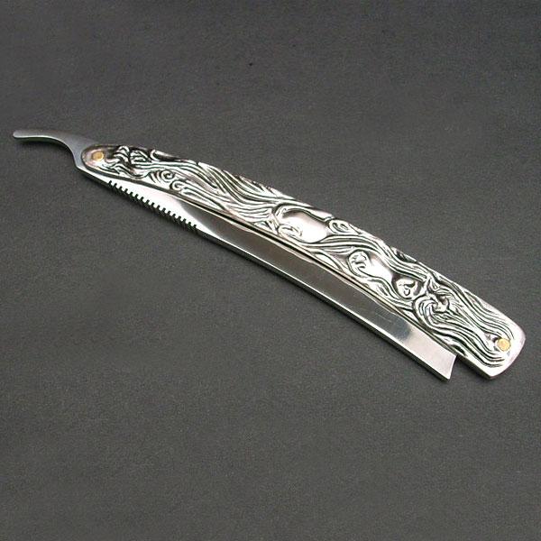 Dao cạo bằng thép barber Knife