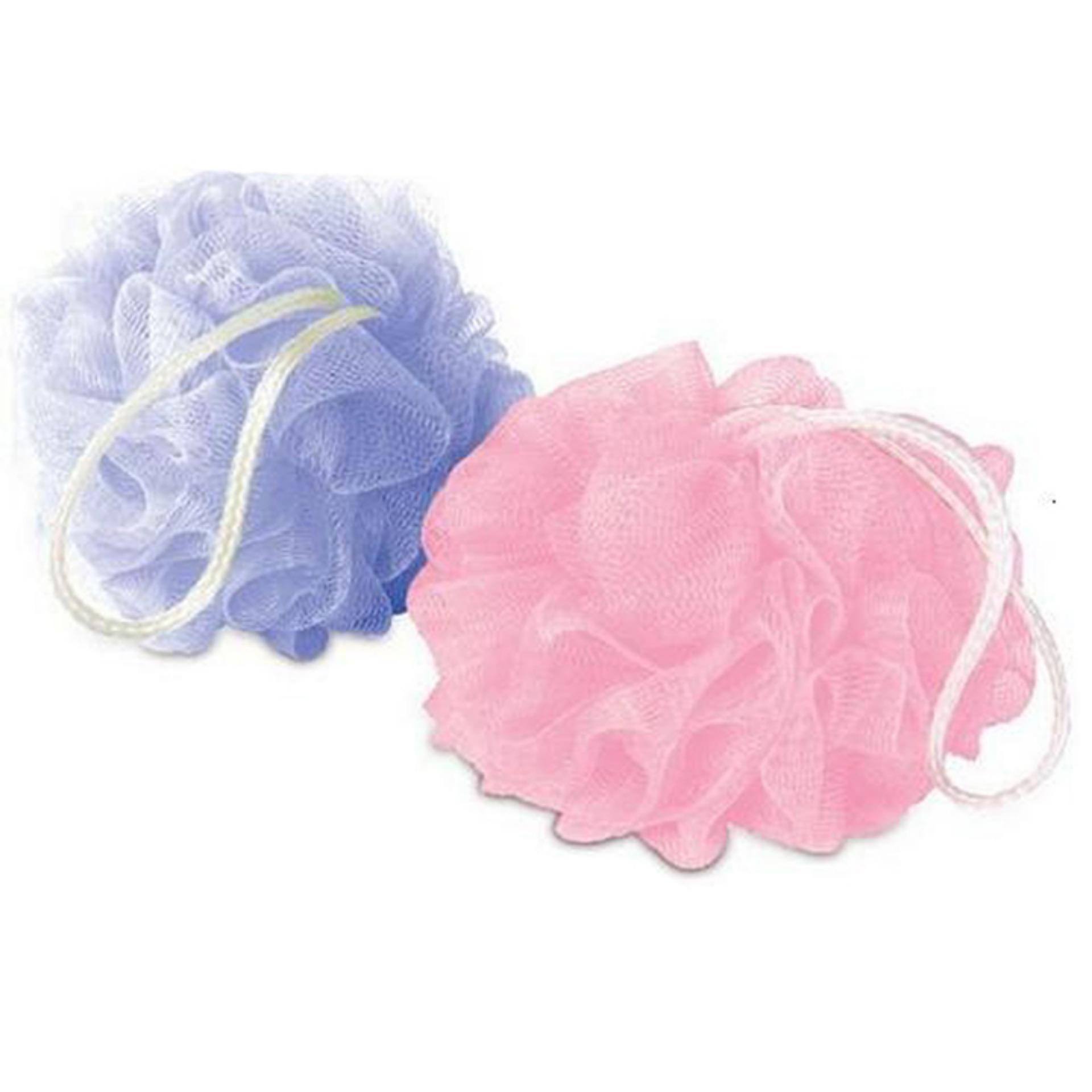 Combo bông tắm cao cấp cho mẹ và bé (01 cho mẹ + 01 cho bé)