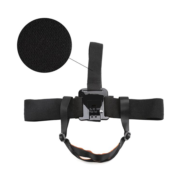 GoPro Head Harness Mount Belt Chin