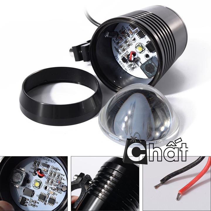 Đèn trợ sáng xe máy đi phượt U1