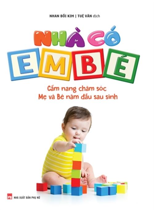 Sách: Nhà Có Em Bé