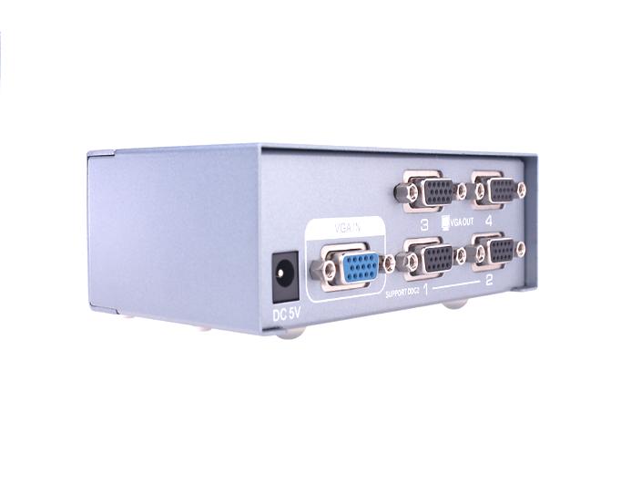 Bộ chia tín hiệu VGA 1 ra 4 Dtech DT 7254