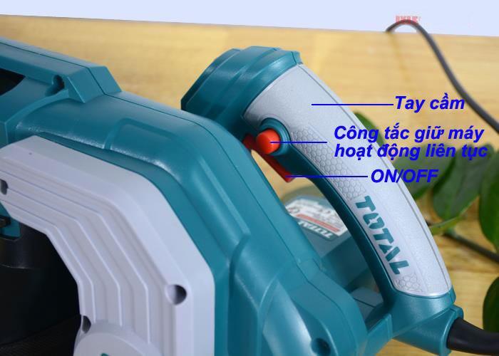 800W MÁY THỔI BỤI TOTAL TB2086 (HÚT VÀ THỔI)