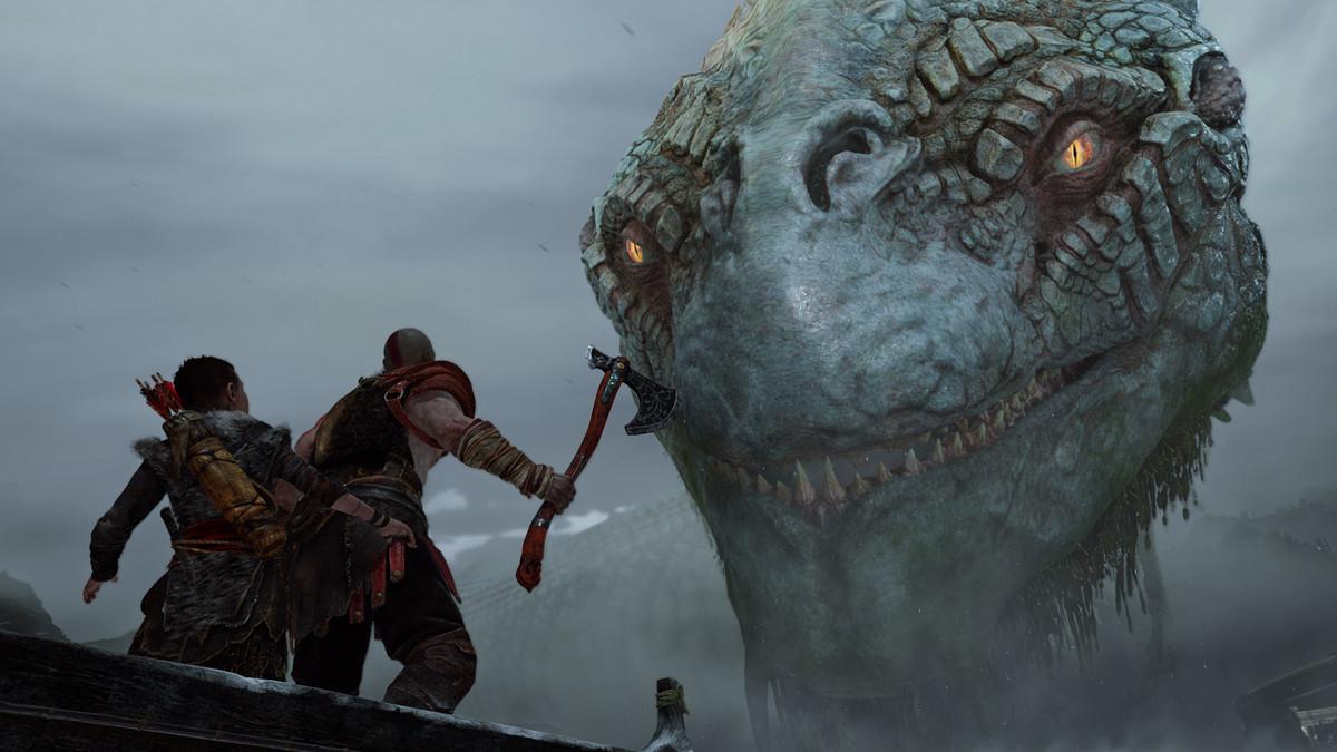 Đĩa game PS4: GOD OF WAR 4