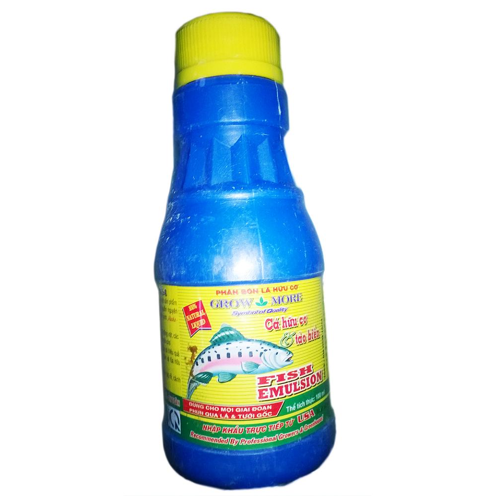 Phân cá hữu cơ Alaska 100ml (xanh)