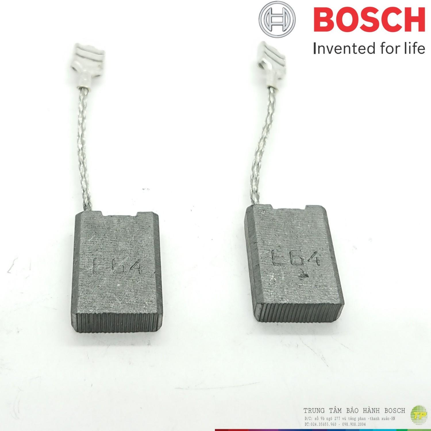 Chổi than E64 Máy cắt Sắt Bosch GCO 2000 (1607014171)