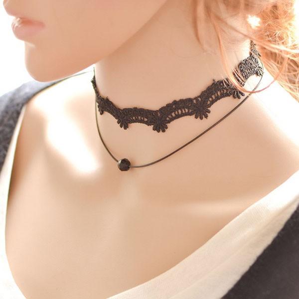 Bộ vòng choker 12 cái
