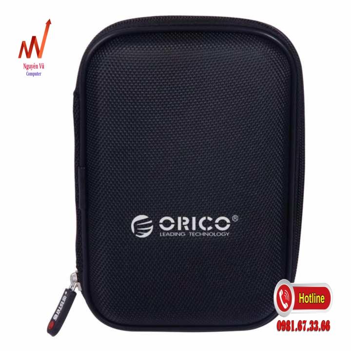 Túi bảo vệ ổ cứng SSD/HDD. 2.5" Orico PHD25(Đen)