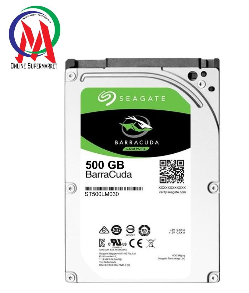 [HCM]ổ cứng HDD Seagate Barracuda 500GB Sata