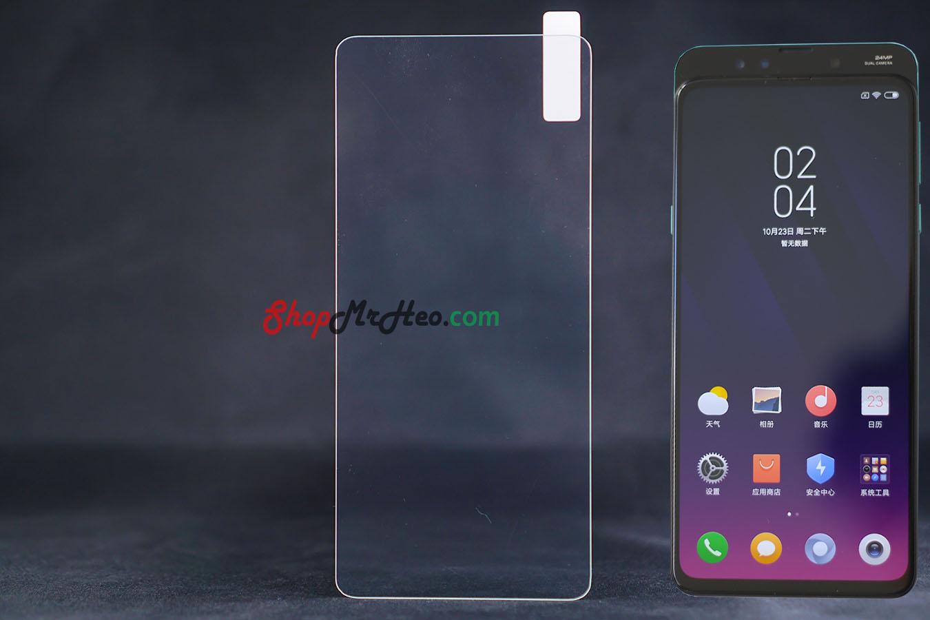 3 Tấm Dán Kính Cường Lực Xiaomi Mi Mix 3