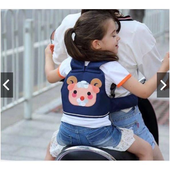 Đai đi xe máy cho bé mẫu mới
