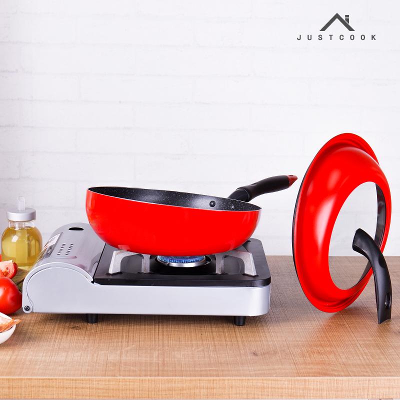 Justcook 26 Cm Nồi Đáy Bằng Chảo Chống Dính