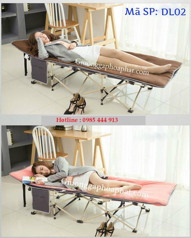 GIƯỜNG GẤP DU LỊCH NIKITA DL02