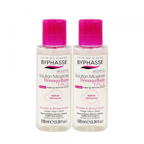 Nước tẩy trang Byphasse Micellar Make-up Remover Solution 100ml