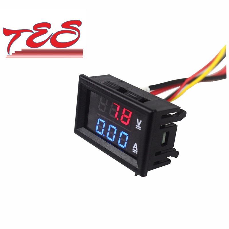 Đồng Hồ Đo Dòng Điện 10A 100V