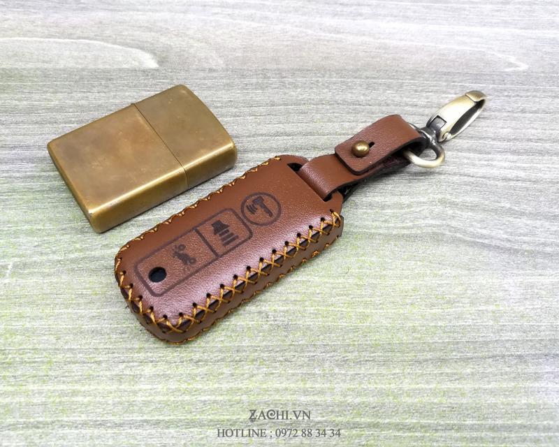 [HCM]Bao da chìa khóa smartkey Honda SH SH mode PCX