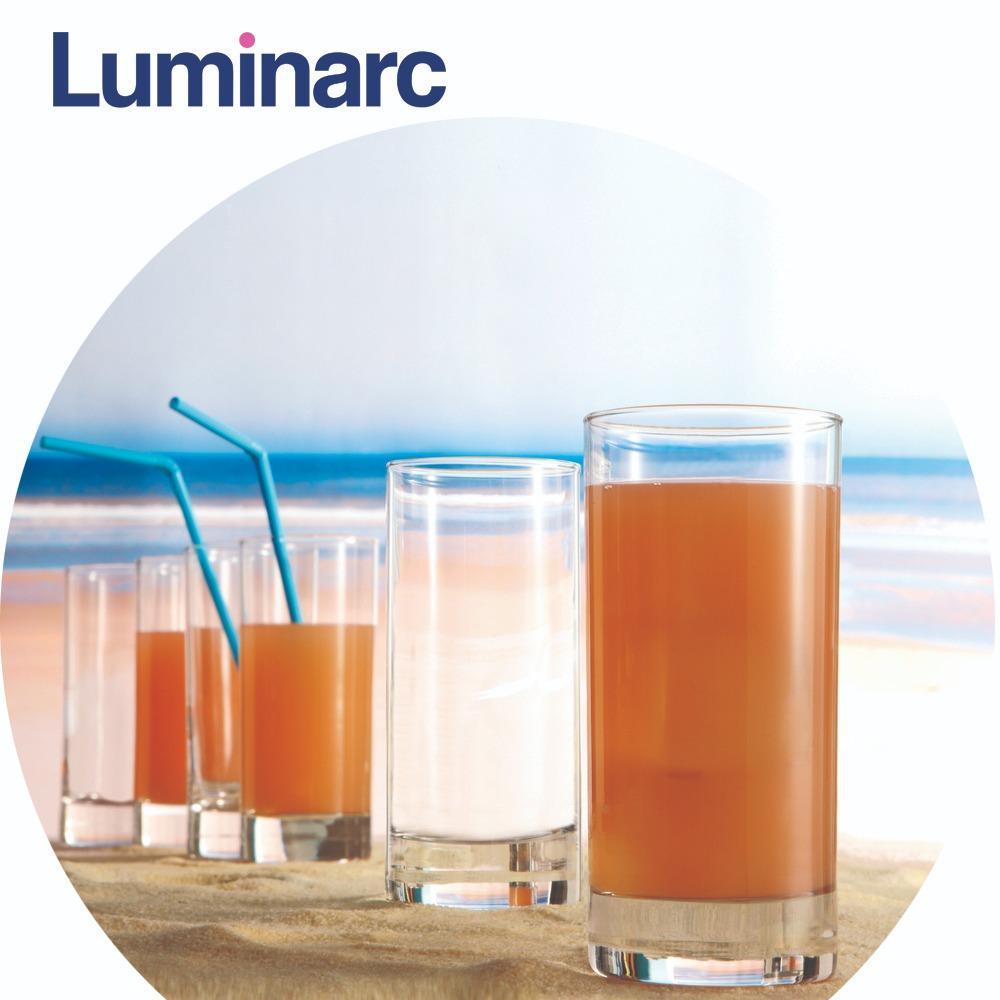 Bộ 6 ly thuỷ tinh cao Luminarc Islande 150ml 12829