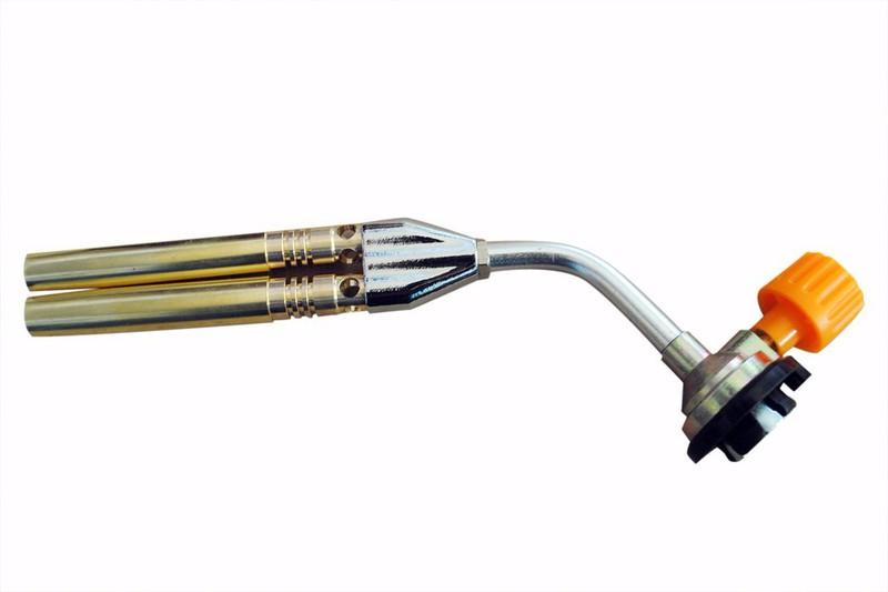 ĐÈN KHÒ GAS ĐÔI LẮP BÌNH GAS MINI