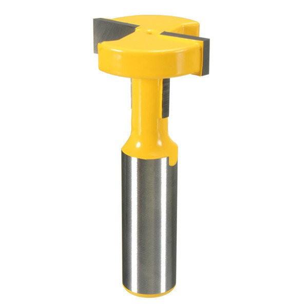 Mũi phay gỗ rãnh T, cốt 12.7mm