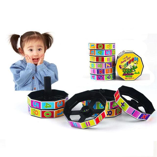 Rubik biến thể học toán 6 tầng