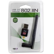 USB thu sóng Wifi tốc độ cao 150Mbps - chuẩn 802.11 B G N - Có anten