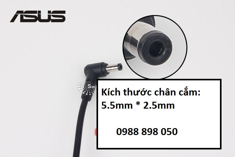 Sạc Laptop Asus 19v-6.32a bản gốc