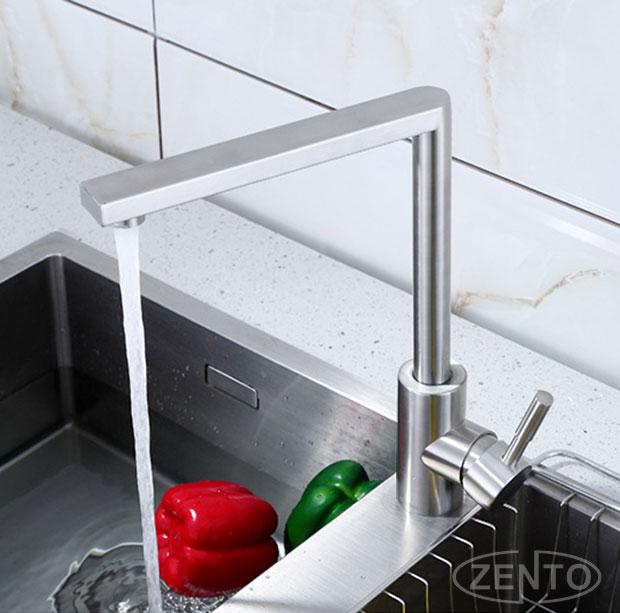 Vòi rửa bát nóng lạnh inox304 Zento SUS5585