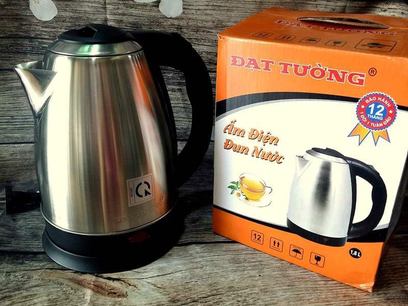 Bình đun siêu tốc Đạt Tường ST-02 1,8L - Bảo Hành 1 Năm