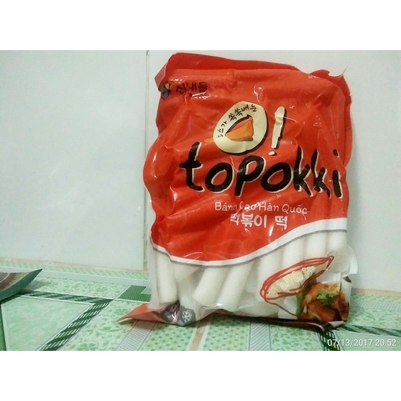 1KG TOKBOKKI LOẠI NGON