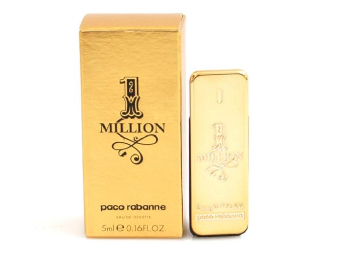 Nước hoa nam paco rabanne one million eau de toilette 5ml