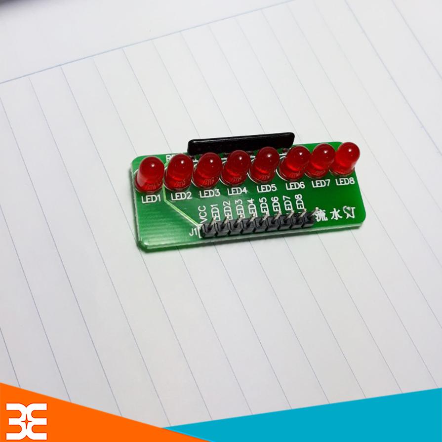 Module Led Đơn 8 Kênh ( Đỏ )