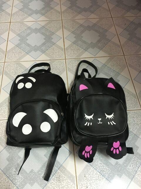 [HCM]Balo Da Mini Con Mèo Cute