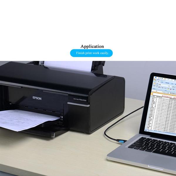Cáp USB máy in Vention VAS-A16-B300 3m