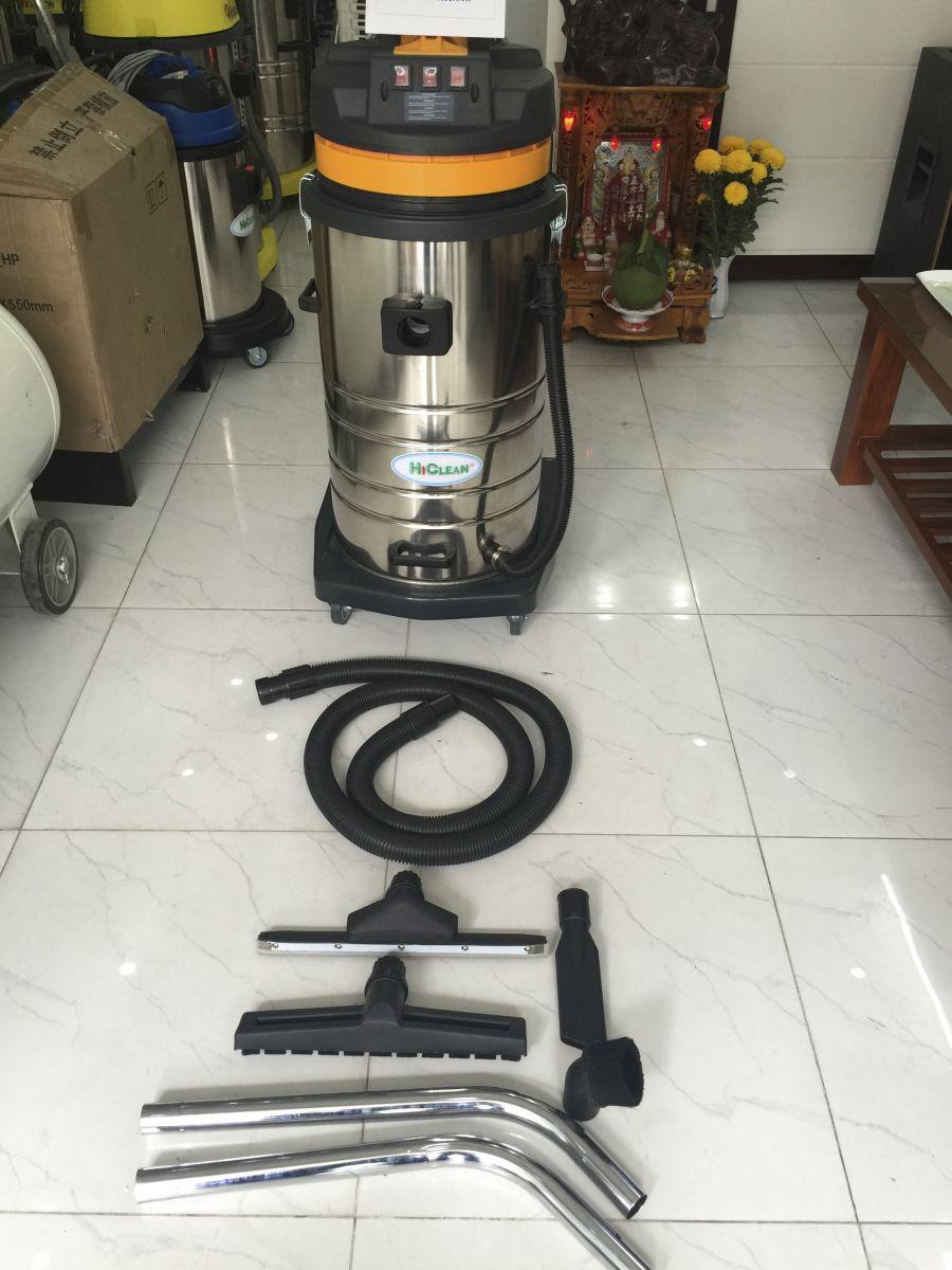 [HCM]MÁY HÚT BỤI CÔNG NGHIỆP HICLEAN HC 80 (3 motor 80l)