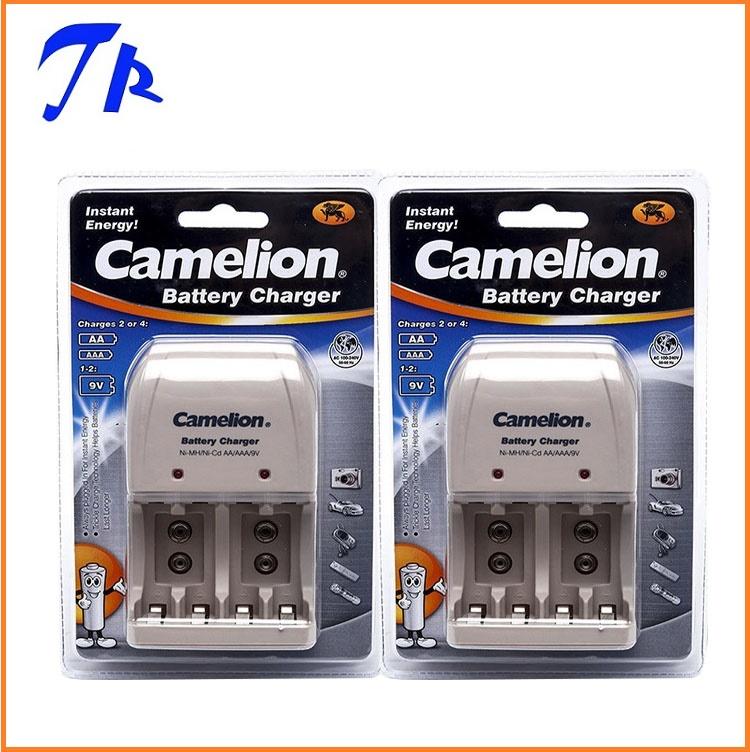 [HCM]Máy sạc pin 9V AA AAA Camelion BC0904S