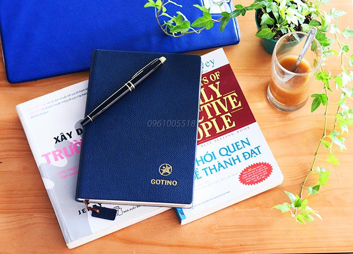 Sổ tay quản lý thời gian Gotino - Sổ planer