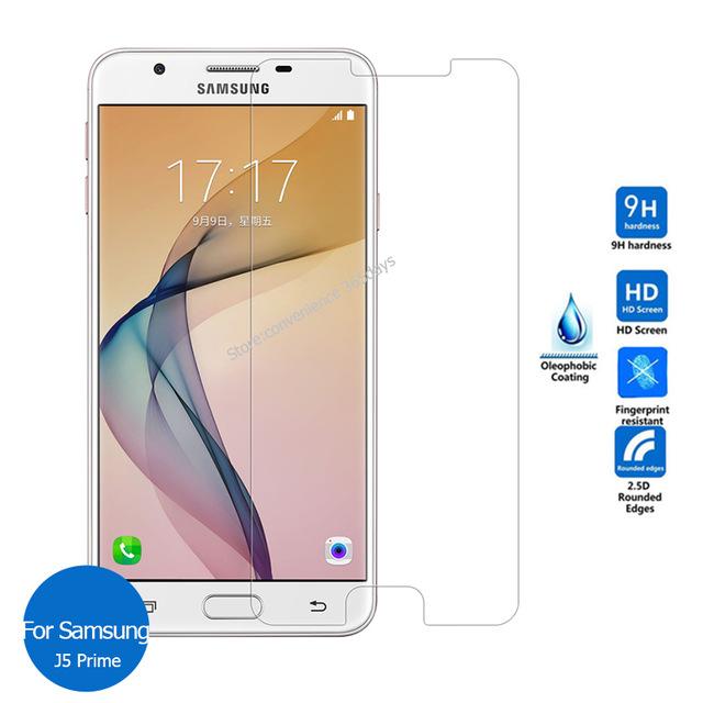 Miếng Dán Cường Lực Cho Samsung Galaxy J5 Prime (Trong suốt)