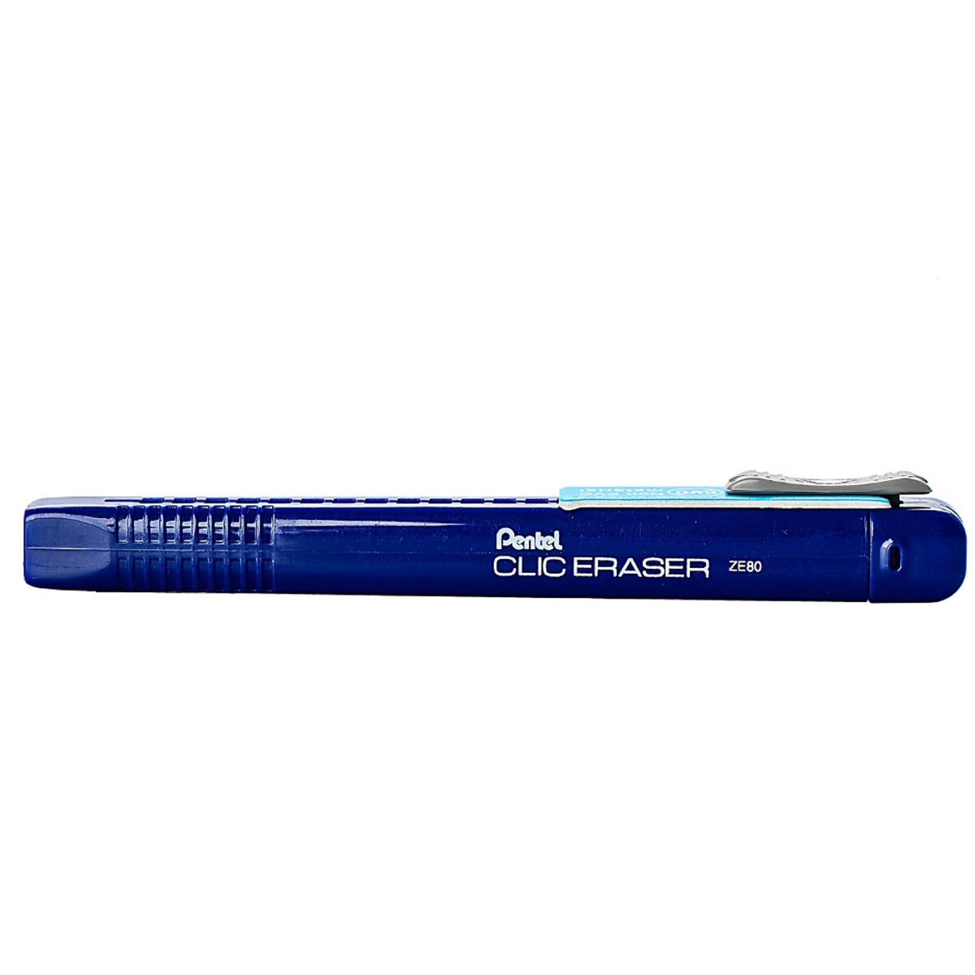 [HCM]BÚT GÔM ĐẨY PENTEL ZE80 MÀU TRẮNG