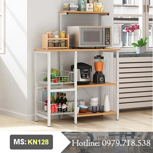 Kệ lò vi sóng nồi cơm điện KN128